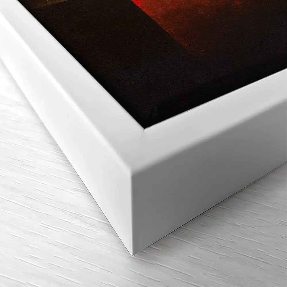 Restless Earth Square Canvas Print Restless Earth Square Canvas Print wall art product Osnat Tzadok