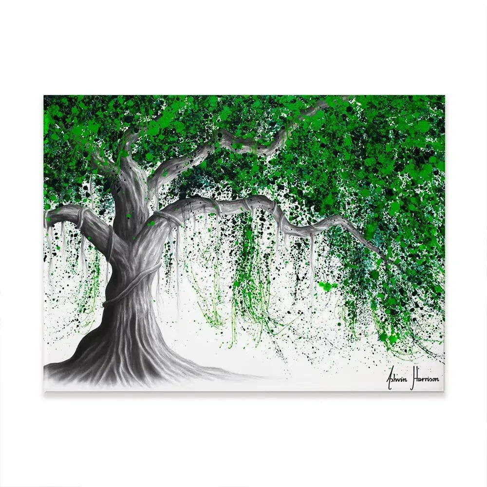 Revealing Rainforest Tree Canvas Print Revealing Rainforest Tree Canvas Print wall art product Ashvin Harrison