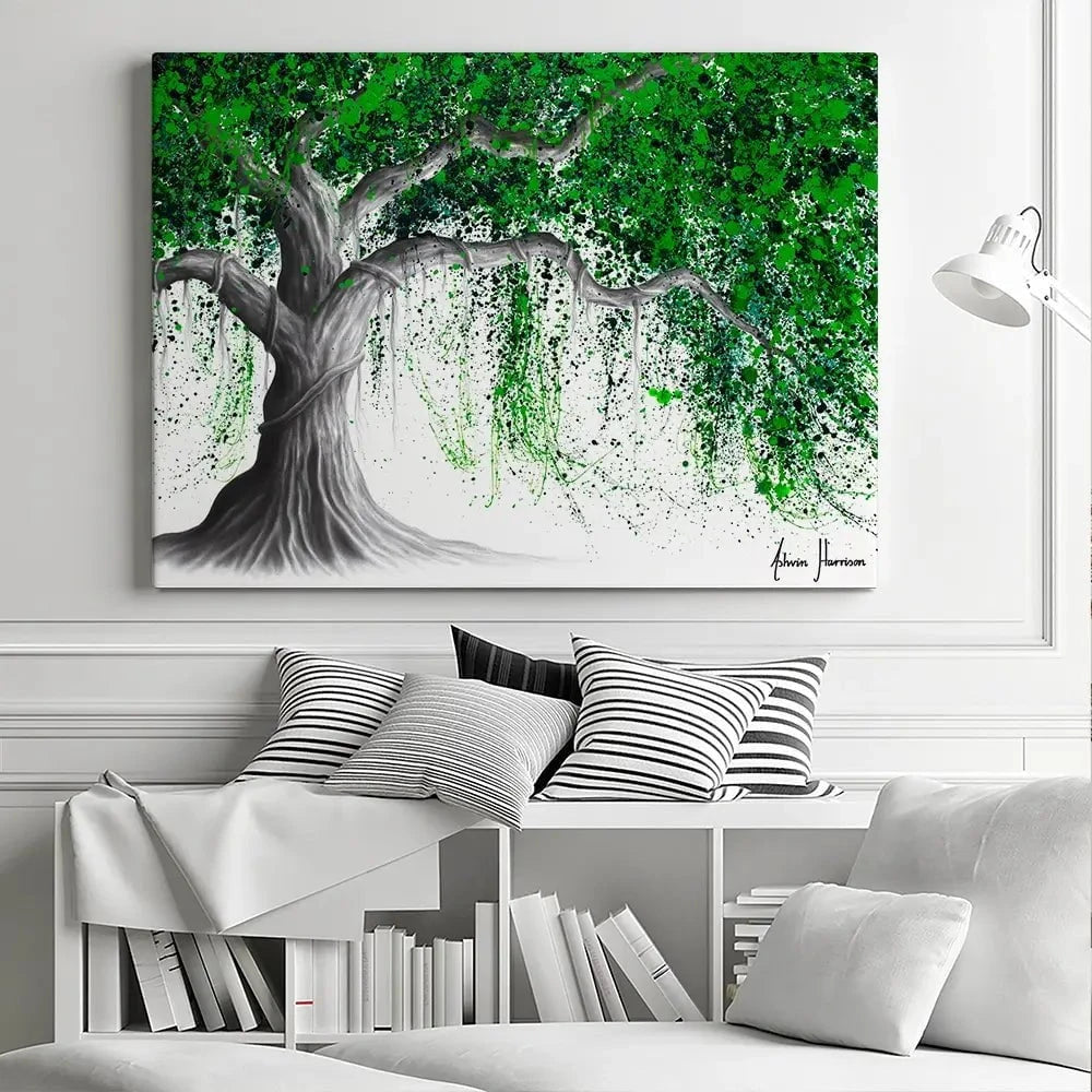 Revealing Rainforest Tree Canvas Print Revealing Rainforest Tree Canvas Print wall art product Ashvin Harrison