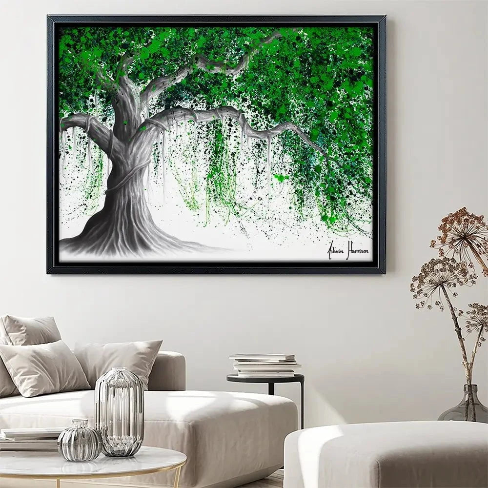 Revealing Rainforest Tree Canvas Print Revealing Rainforest Tree Canvas Print wall art product Ashvin Harrison