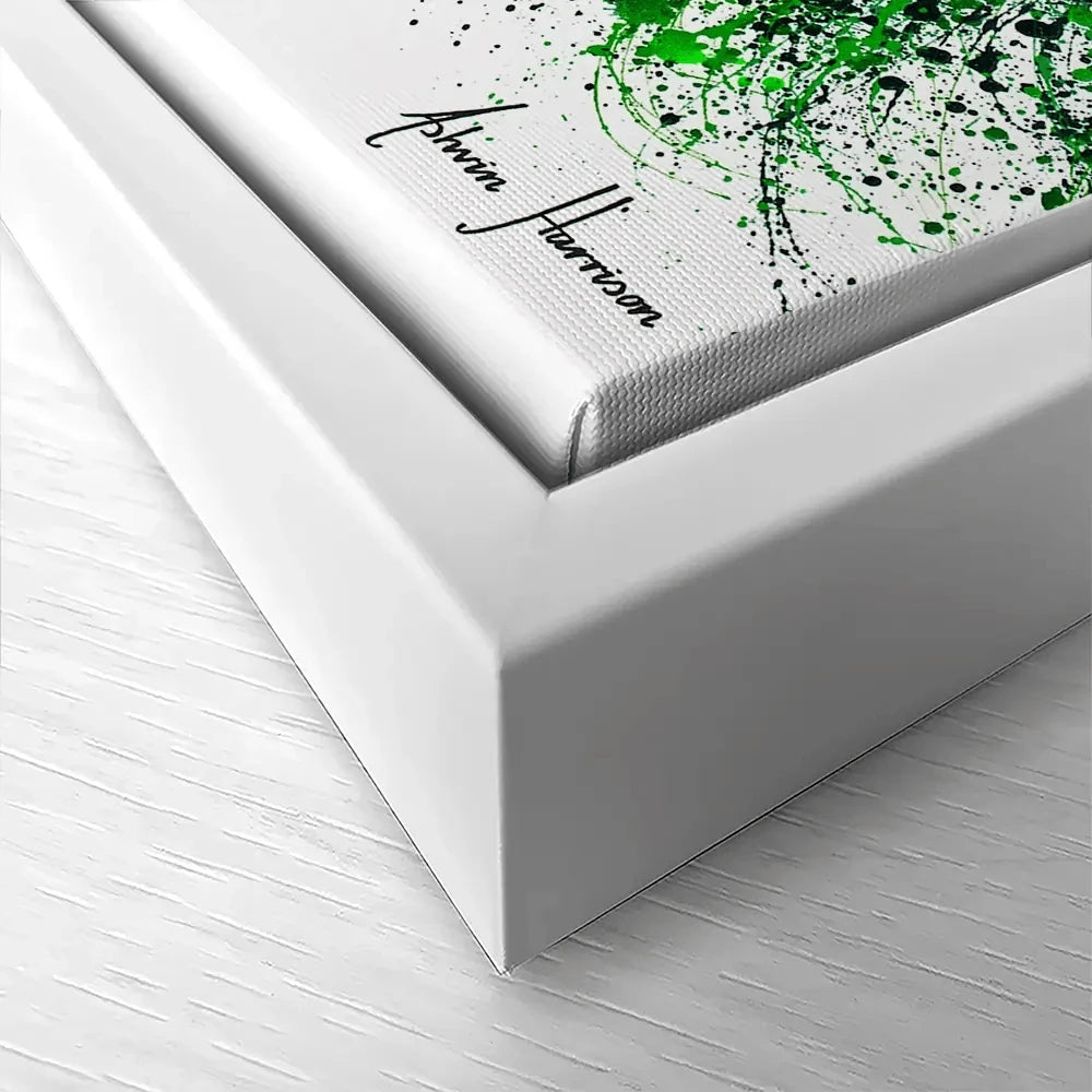 Revealing Rainforest Tree Canvas Print Revealing Rainforest Tree Canvas Print wall art product Ashvin Harrison