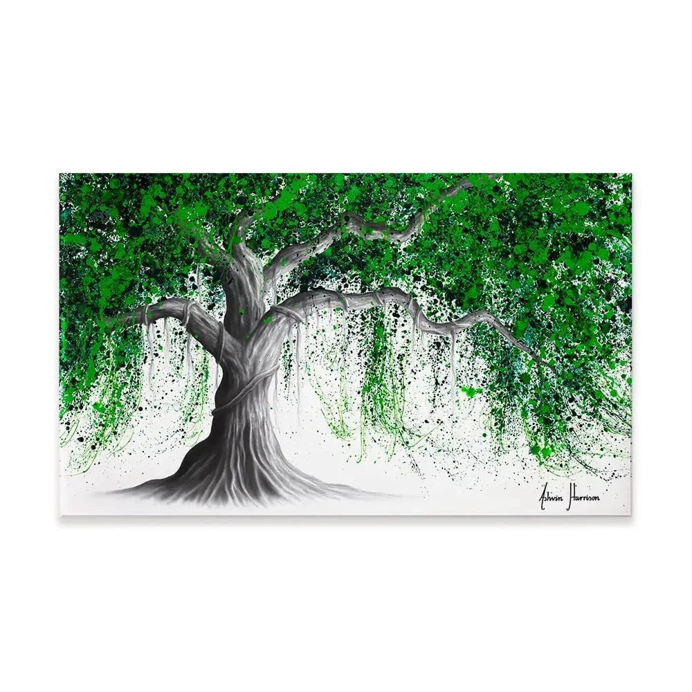Revealing Rainforest Tree Canvas Print Revealing Rainforest Tree Canvas Print wall art product Ashvin Harrison