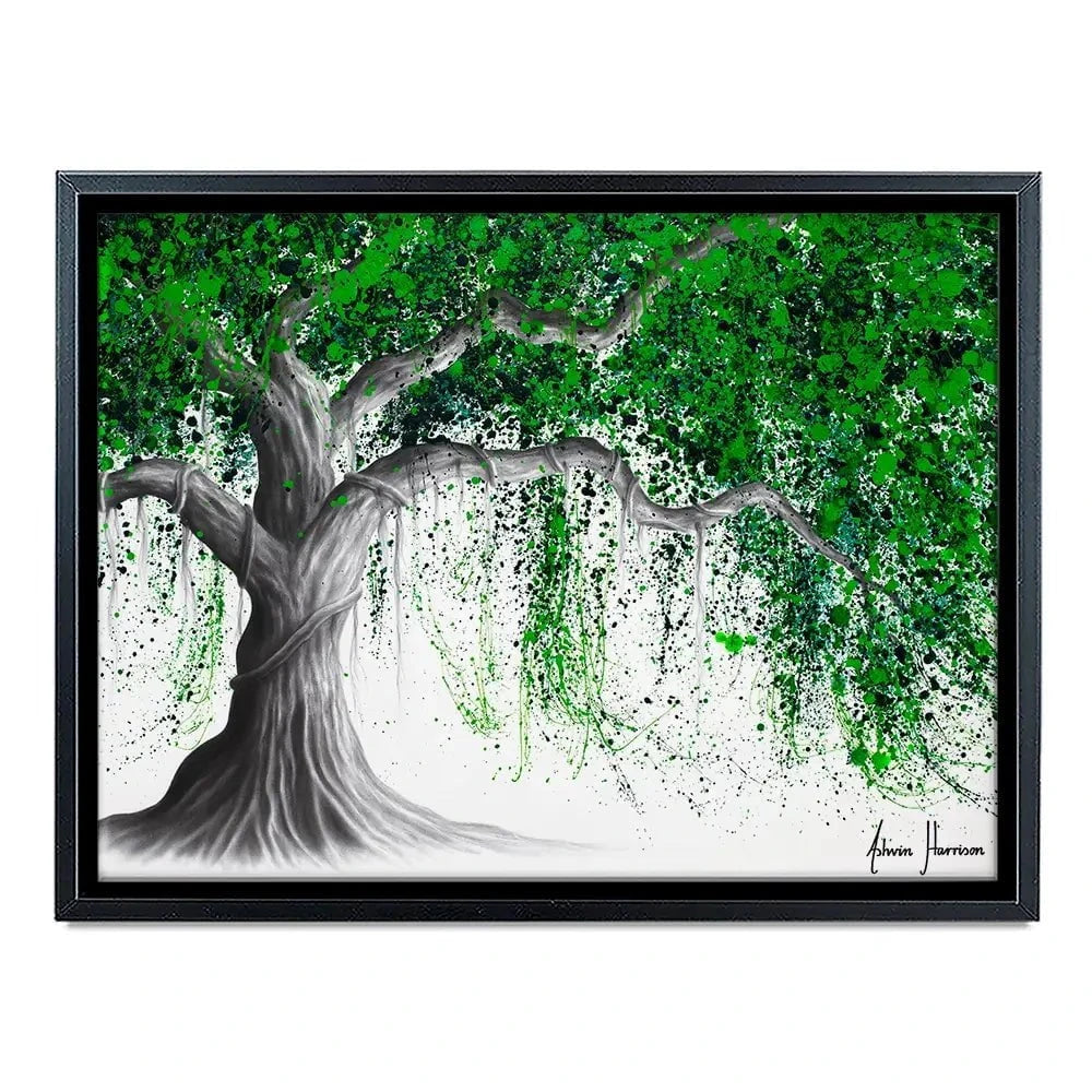 Revealing Rainforest Tree Canvas Print Revealing Rainforest Tree Canvas Print wall art product Ashvin Harrison