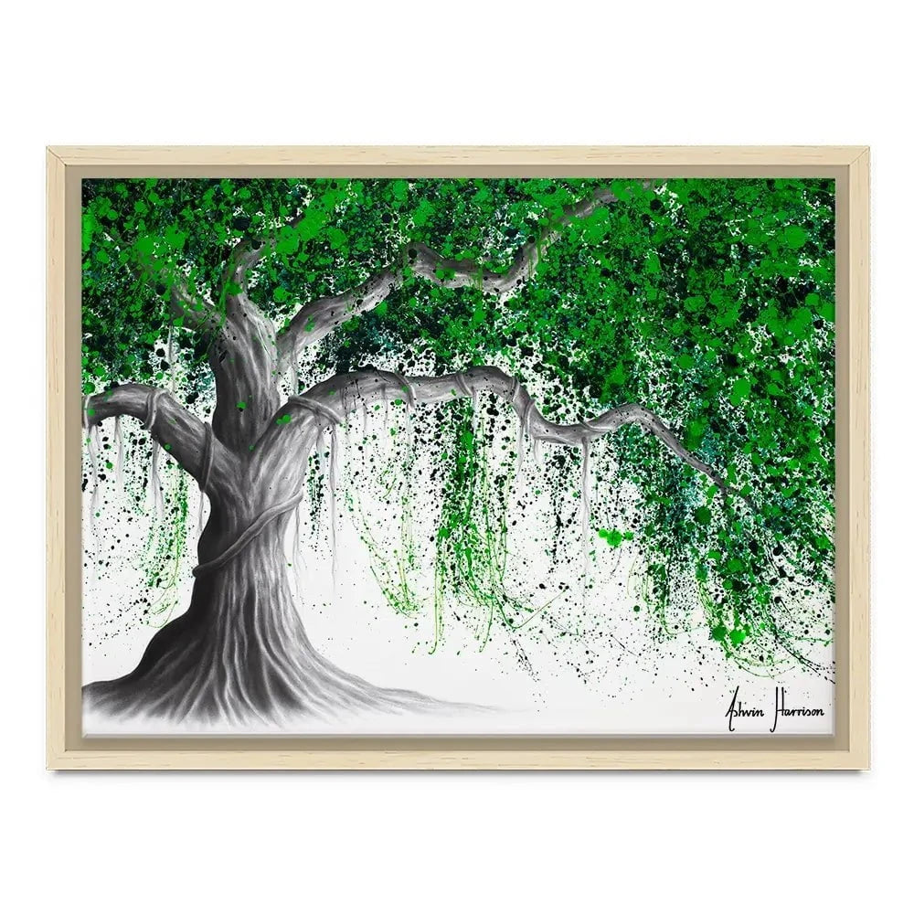 Revealing Rainforest Tree Canvas Print Revealing Rainforest Tree Canvas Print wall art product Ashvin Harrison