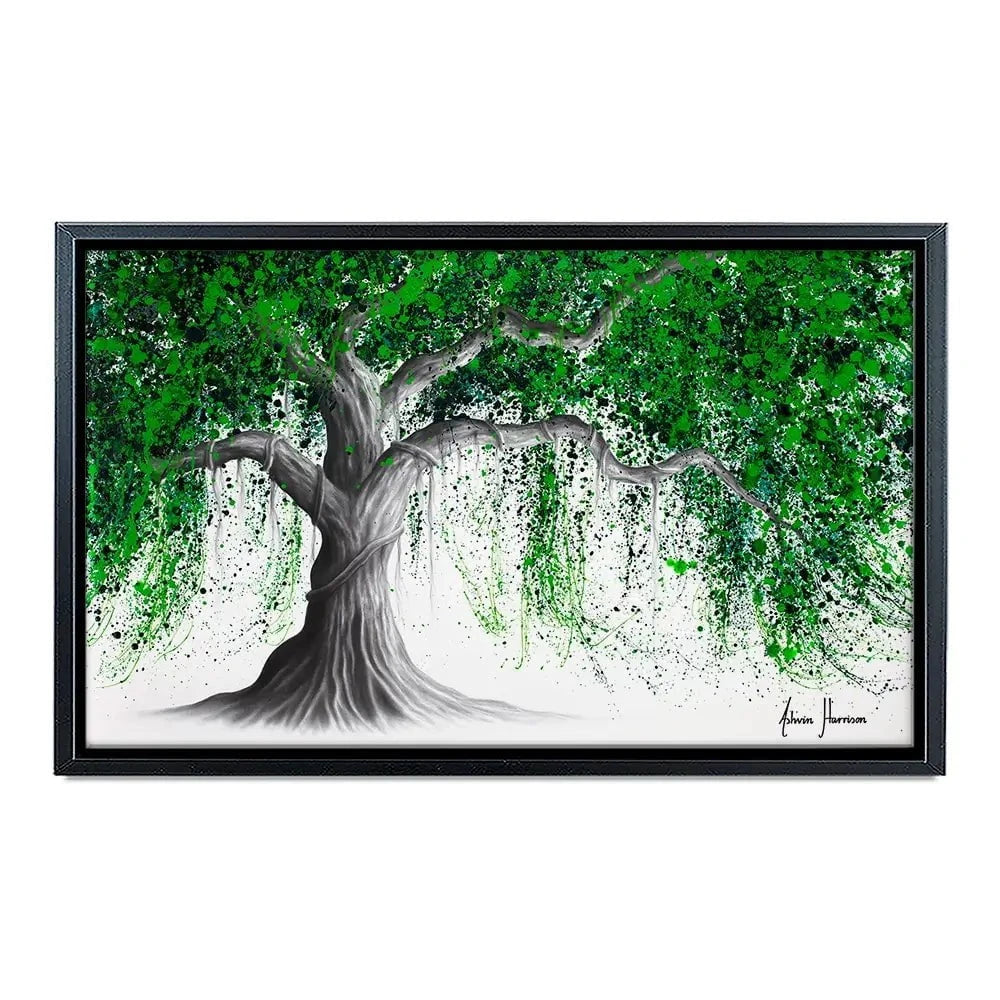 Revealing Rainforest Tree Canvas Print Revealing Rainforest Tree Canvas Print wall art product Ashvin Harrison