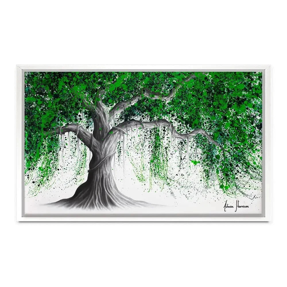 Revealing Rainforest Tree Canvas Print Revealing Rainforest Tree Canvas Print wall art product Ashvin Harrison