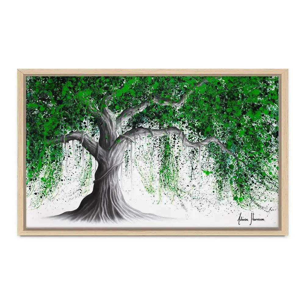 Revealing Rainforest Tree Canvas Print Revealing Rainforest Tree Canvas Print wall art product Ashvin Harrison