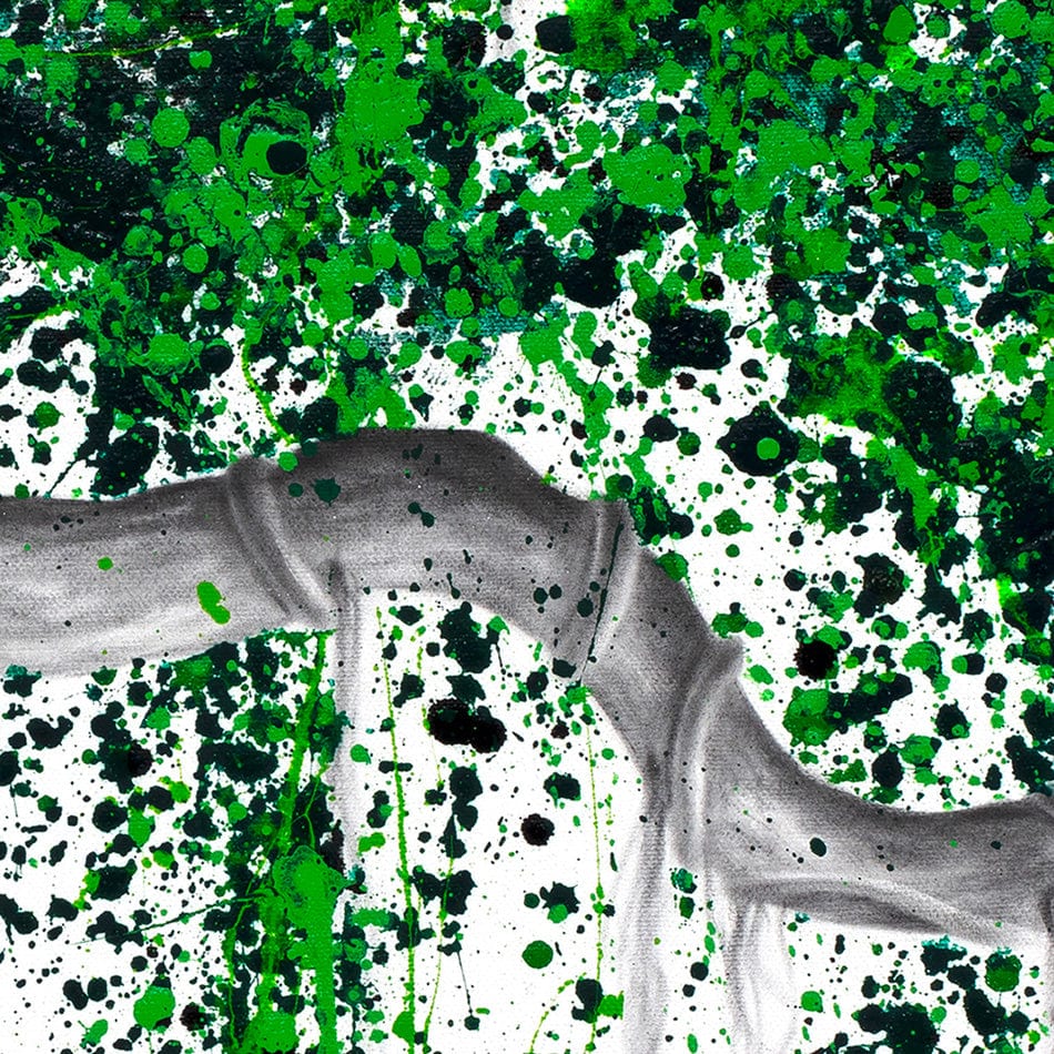 Revealing Rainforest Tree Square Canvas Print wall art product Ashvin Harrison