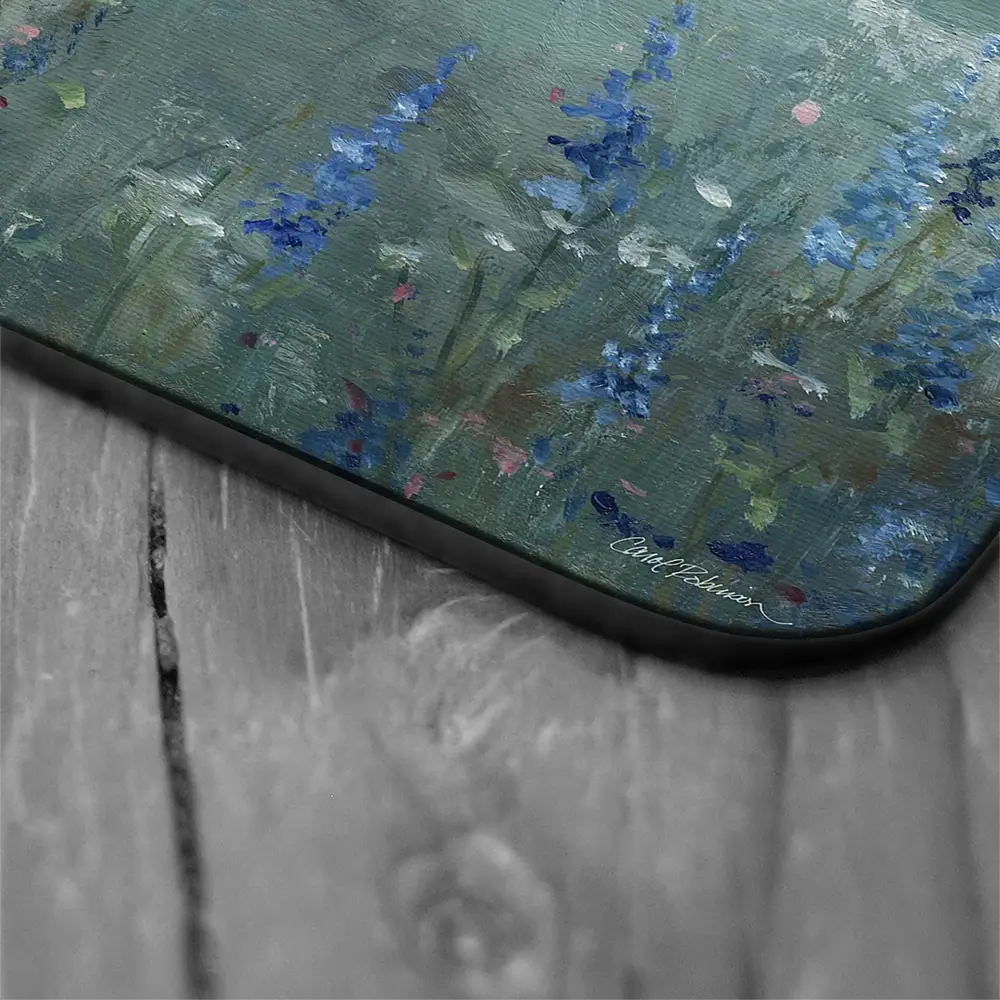 Rising Flowery Meadow Coaster Set Rising Flowery Meadow Coaster Set wall art product Carol Robinson