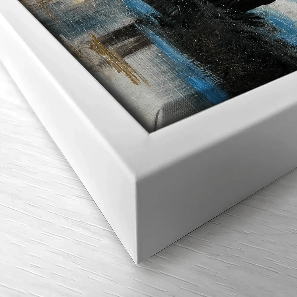 River In The Evening Sun Canvas Print River In The Evening Sun Canvas Print wall art product Fresh Stock / Shutterstock