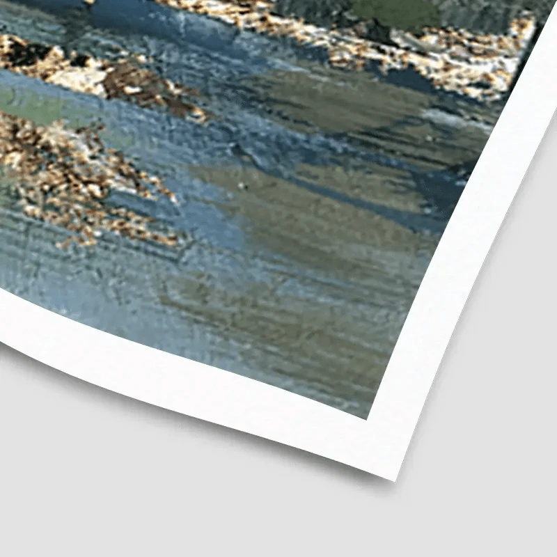 River Landscape Art Print River Landscape Art Print wall art product Svetlana Aleynikova