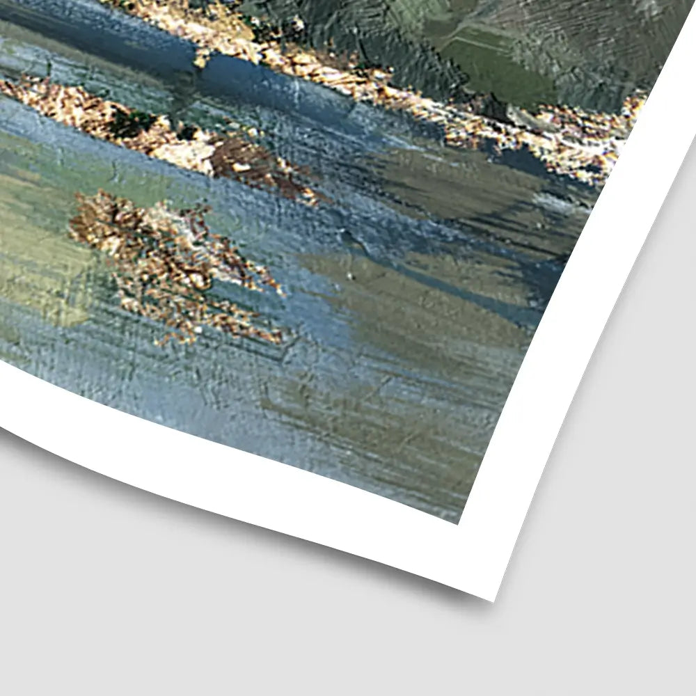 River Landscape Art Print River Landscape Art Print wall art product Svetlana Aleynikova