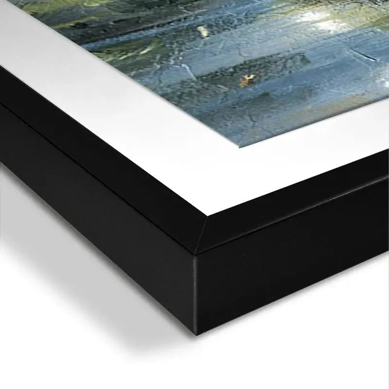 River Landscape Framed Art Print River Landscape Framed Art Print wall art product Svetlana Aleynikova