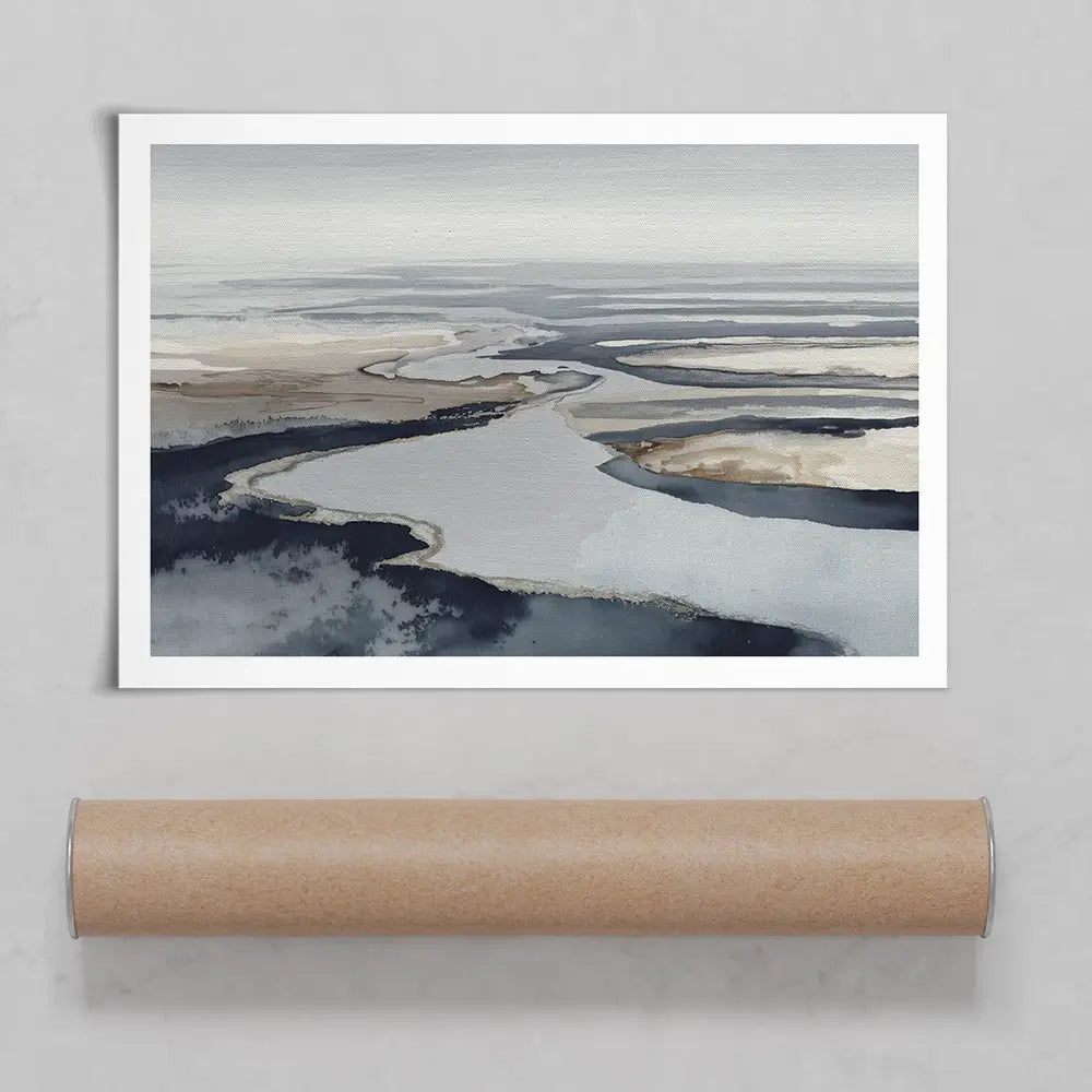 River Vein Art Print River Vein Art Print wall art product Svetlana Aleynikova