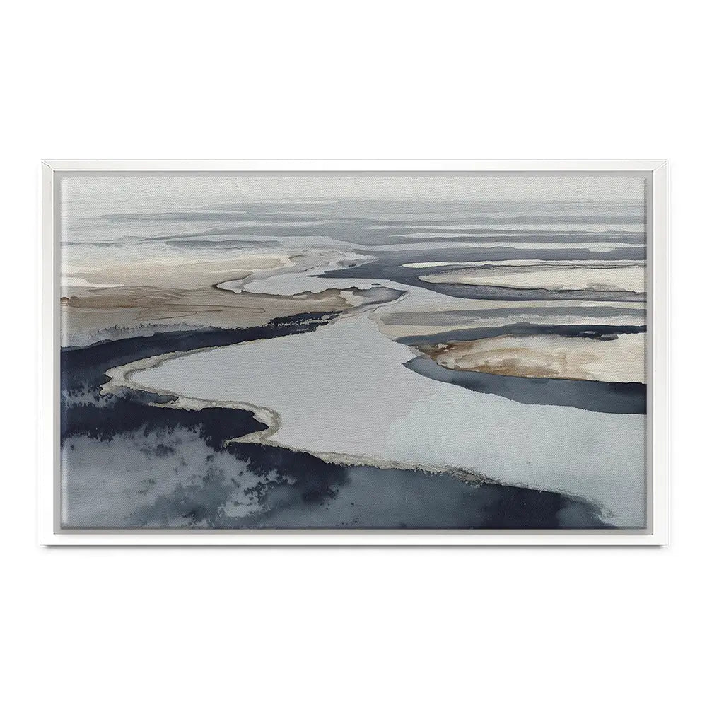 River Vein Canvas Print River Vein Canvas Print wall art product Svetlana Aleynikova