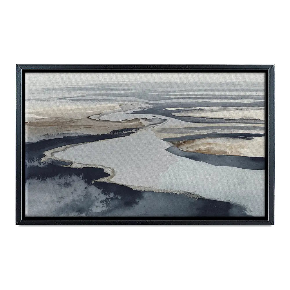 River Vein Canvas Print River Vein Canvas Print wall art product Svetlana Aleynikova