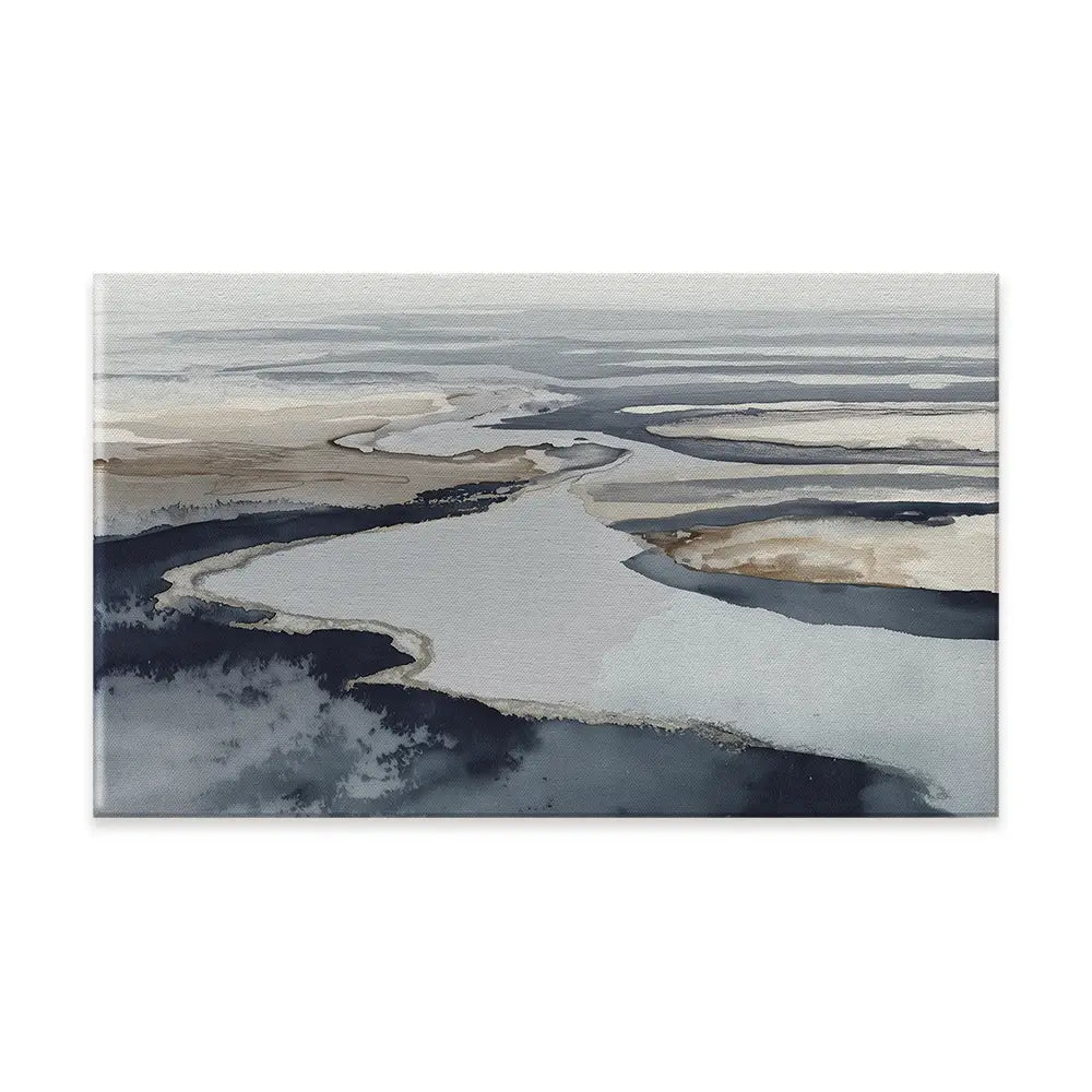 River Vein Canvas Print River Vein Canvas Print wall art product Svetlana Aleynikova