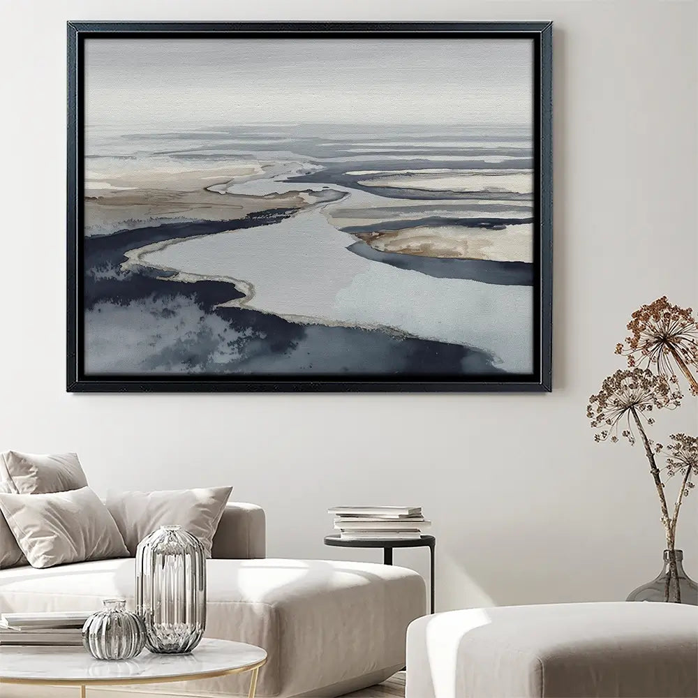 River Vein Canvas Print River Vein Canvas Print wall art product Svetlana Aleynikova