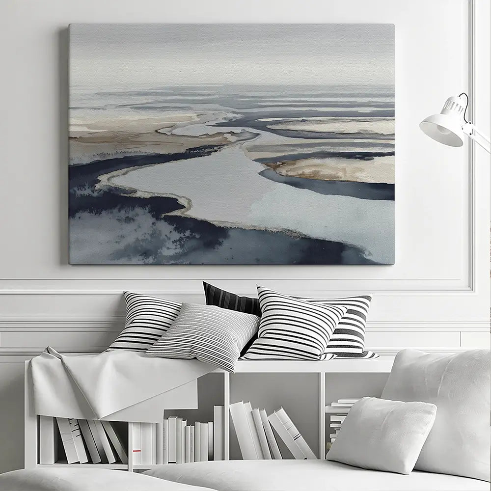 River Vein Canvas Print River Vein Canvas Print wall art product Svetlana Aleynikova