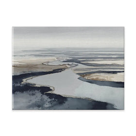 River Vein Canvas Print River Vein Canvas Print wall art product Svetlana Aleynikova
