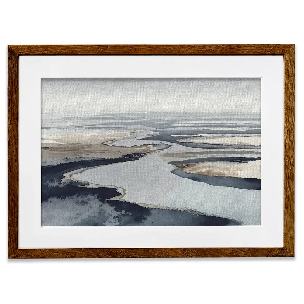 River Vein Framed Art Print River Vein Framed Art Print wall art product Svetlana Aleynikova