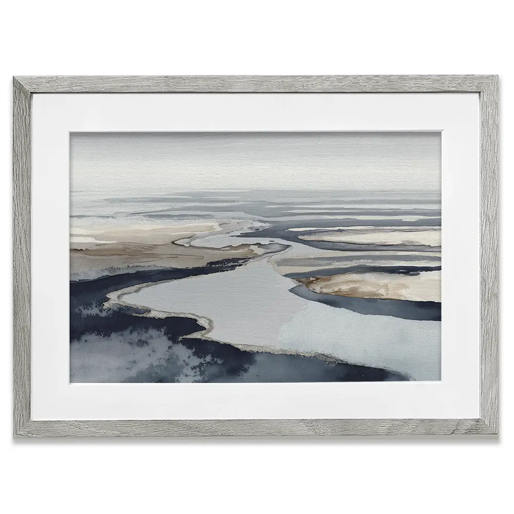 River Vein Framed Art Print River Vein Framed Art Print wall art product Svetlana Aleynikova