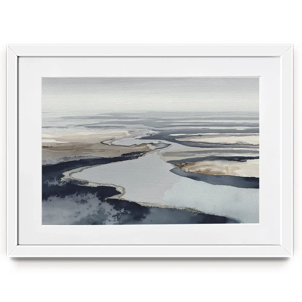 River Vein Framed Art Print River Vein Framed Art Print wall art product Svetlana Aleynikova