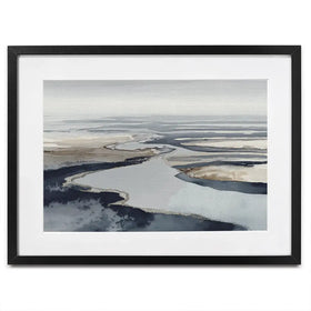 River Vein Framed Art Print River Vein Framed Art Print wall art product Svetlana Aleynikova
