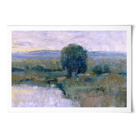 Riverbank Art Print Riverbank Art Print wall art product Tim O'Toole