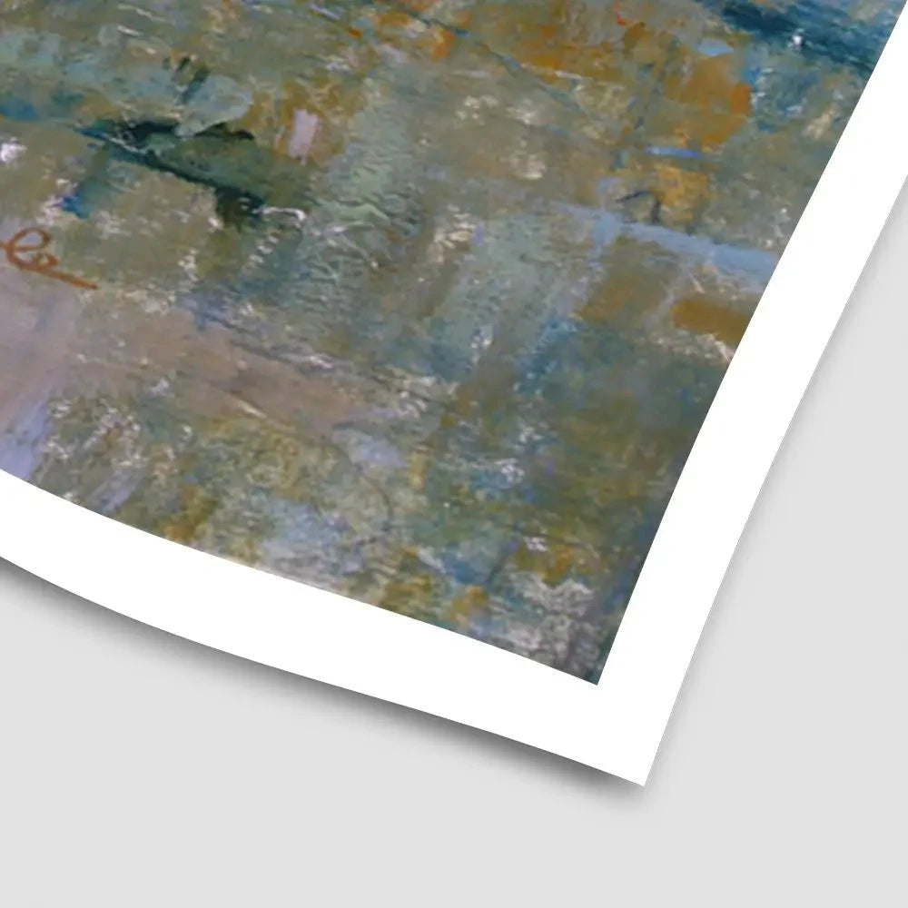 Riverbank Art Print Riverbank Art Print wall art product Tim O'Toole