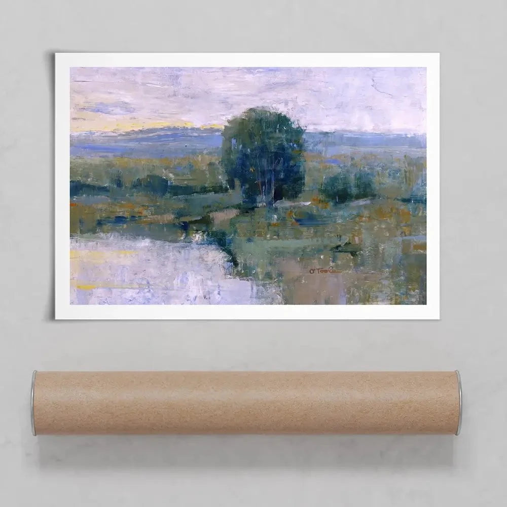 Riverbank Art Print Riverbank Art Print wall art product Tim O'Toole