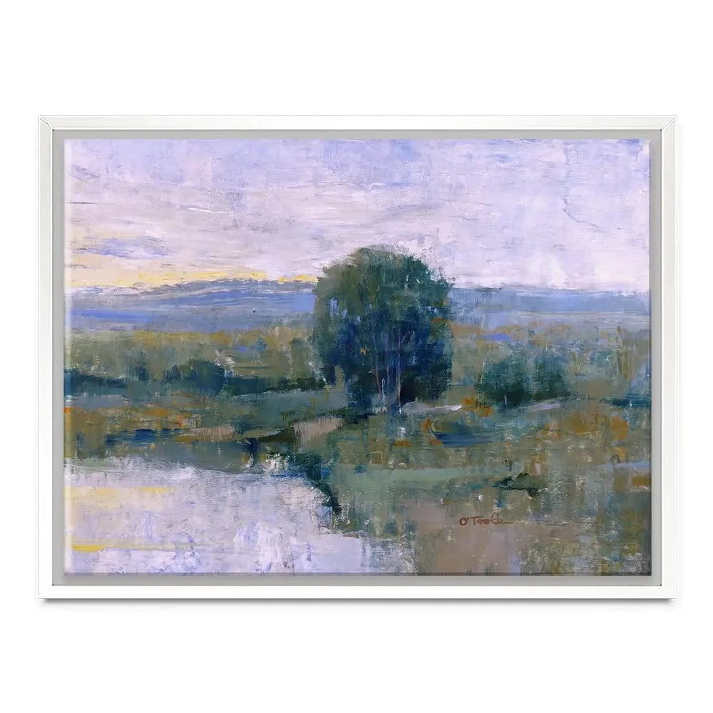 Riverbank Canvas Print Riverbank Canvas Print wall art product Tim O'Toole