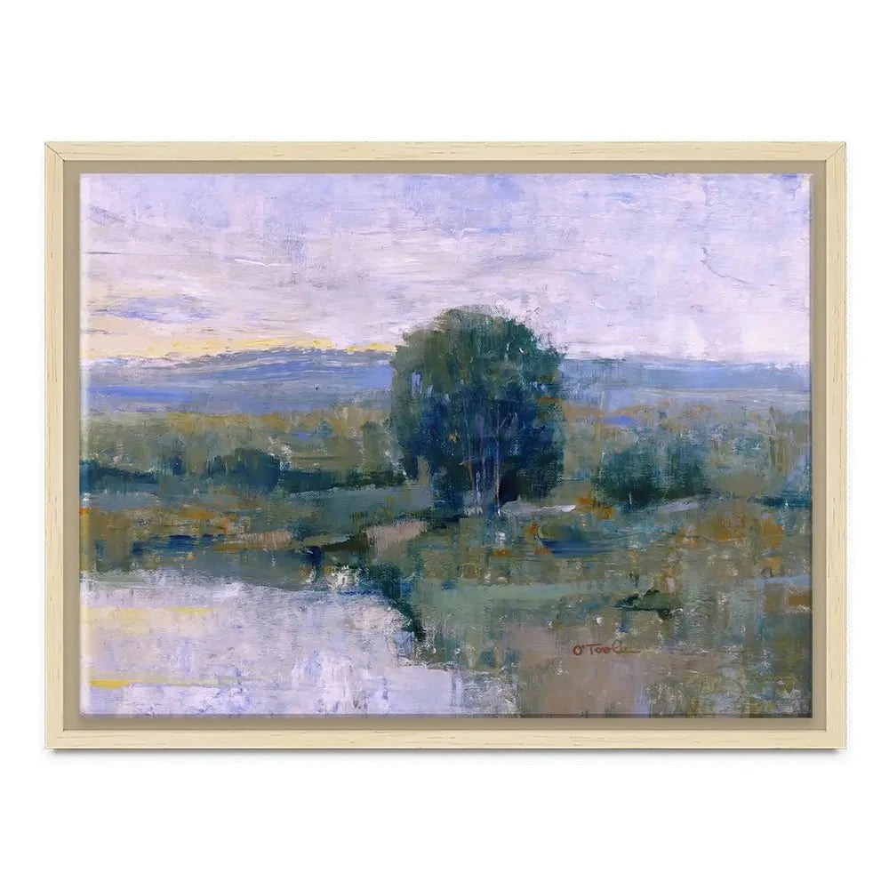 Riverbank Canvas Print Riverbank Canvas Print wall art product Tim O'Toole