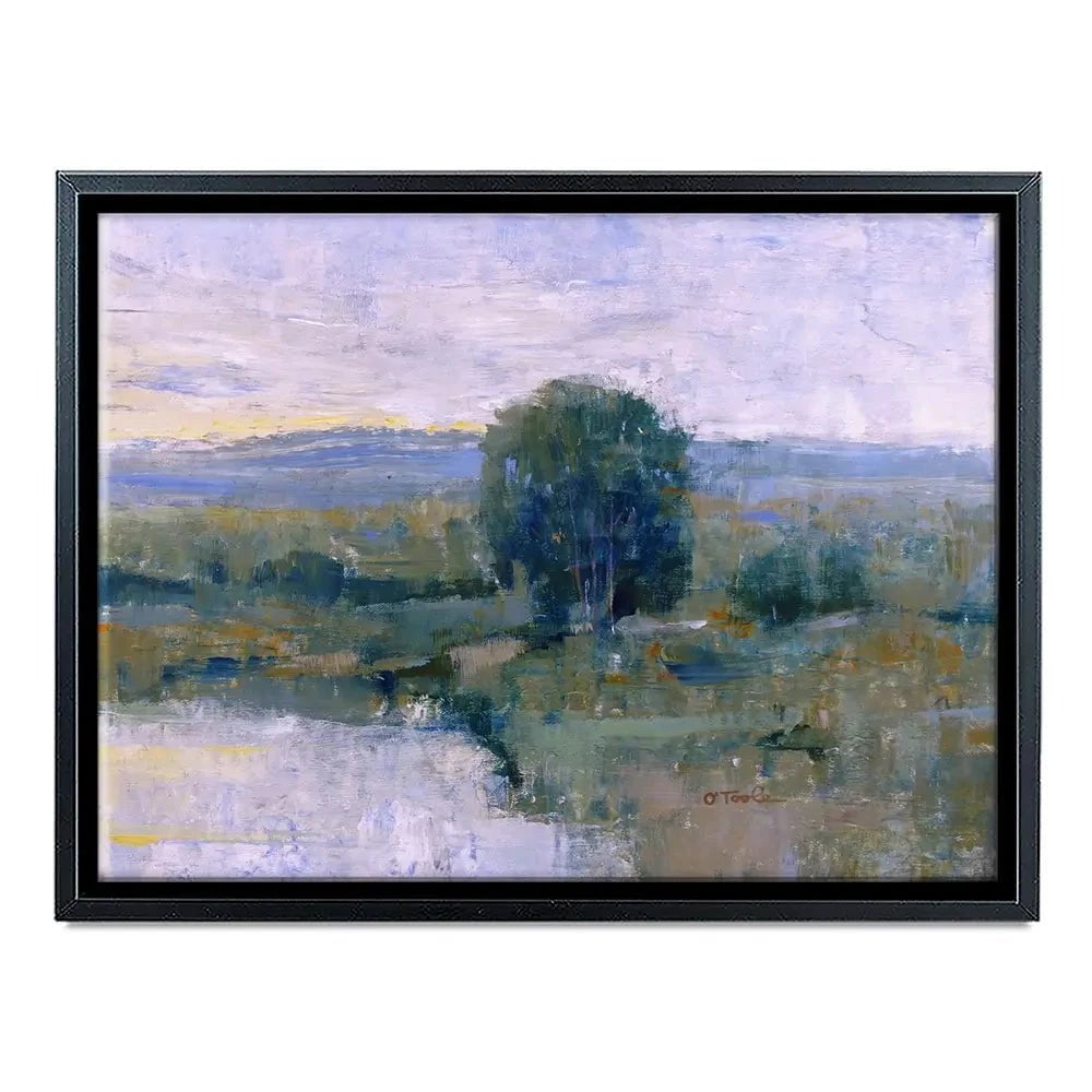 Riverbank Canvas Print Riverbank Canvas Print wall art product Tim O'Toole