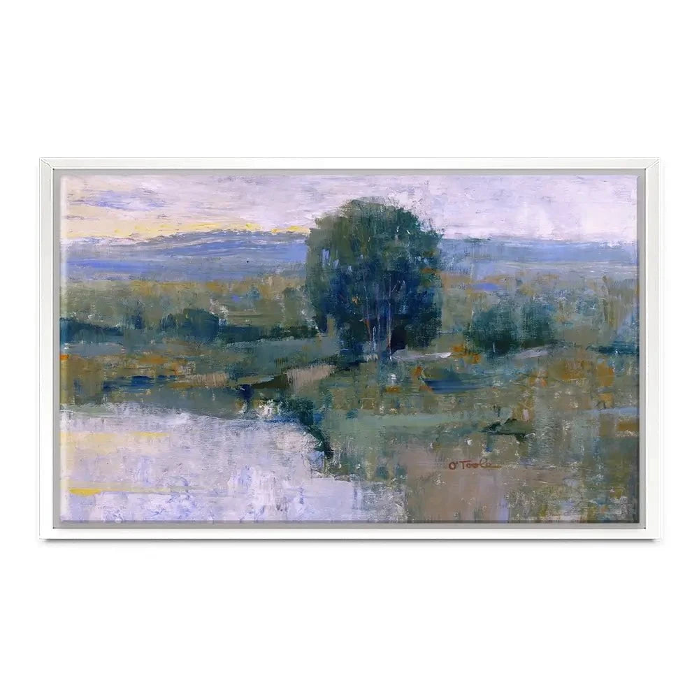 Riverbank Canvas Print Riverbank Canvas Print wall art product Tim O'Toole