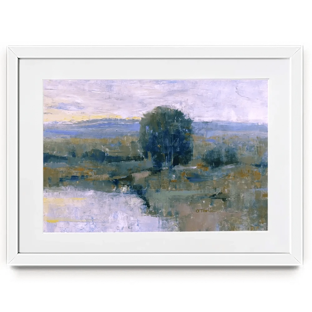 Riverbank Framed Art Print Riverbank Framed Art Print wall art product Tim O'Toole