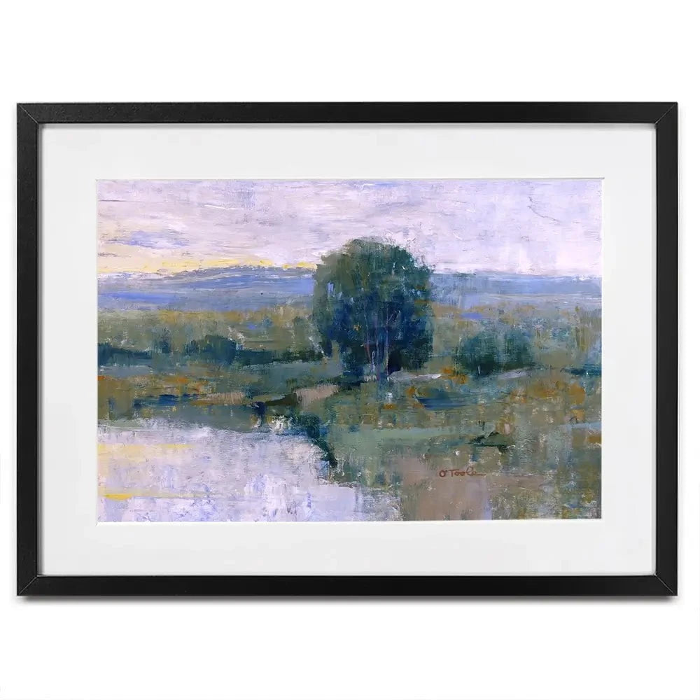 Riverbank Framed Art Print Riverbank Framed Art Print wall art product Tim O'Toole