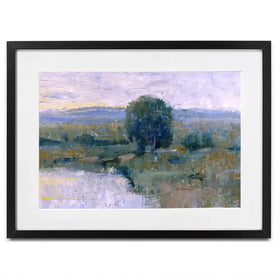 Riverbank Framed Art Print Riverbank Framed Art Print wall art product Tim O'Toole