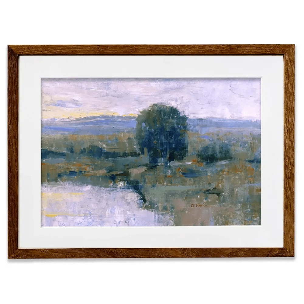 Riverbank Framed Art Print Riverbank Framed Art Print wall art product Tim O'Toole