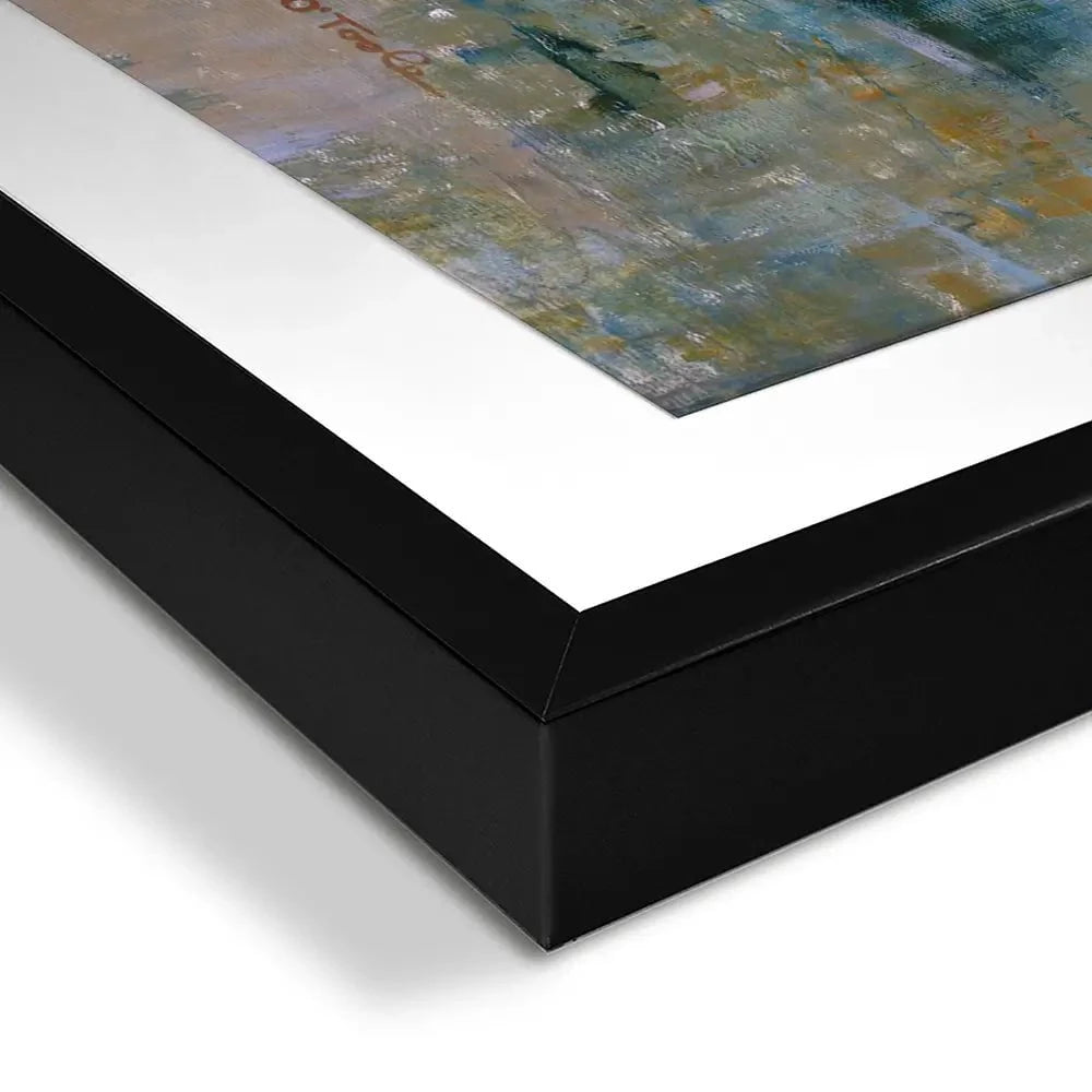 Riverbank Framed Art Print Riverbank Framed Art Print wall art product Tim O'Toole