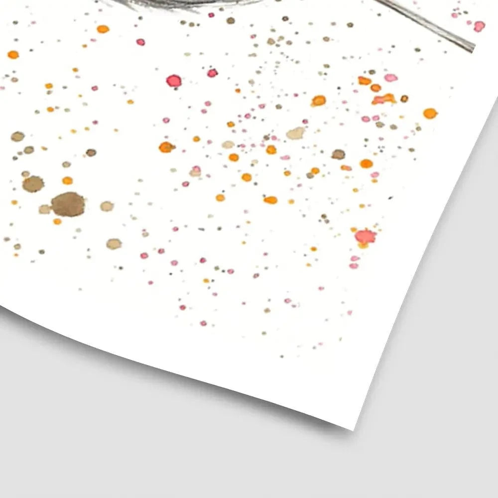 Robin Art Print Robin Art Print wall art product Emma LC Art