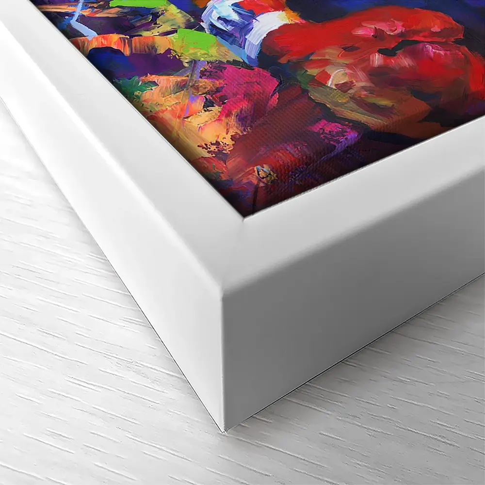 Rocky Canvas Print Rocky Canvas Print wall art product Leon Devenice