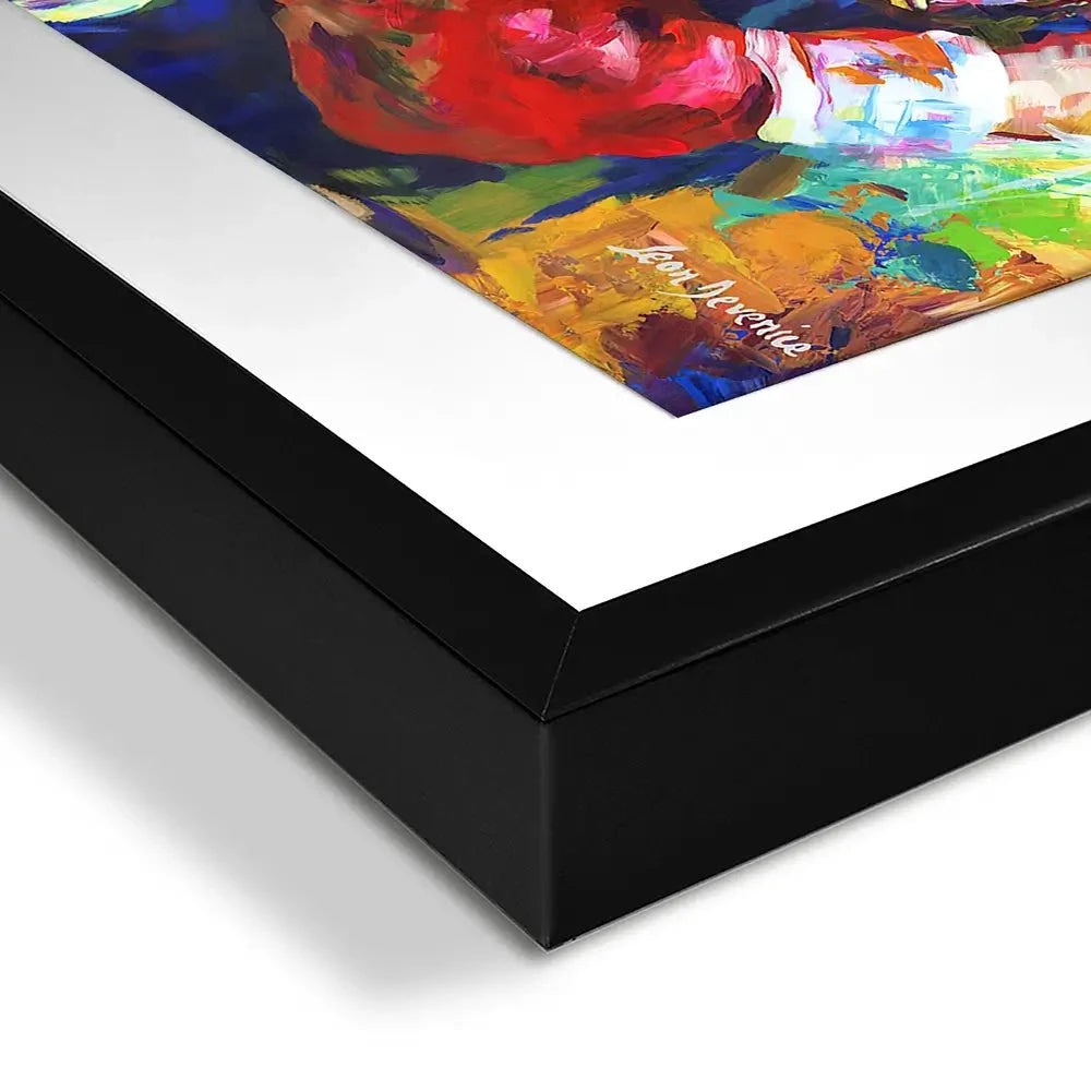 Rocky Framed Art Print Rocky Framed Art Print wall art product Leon Devenice