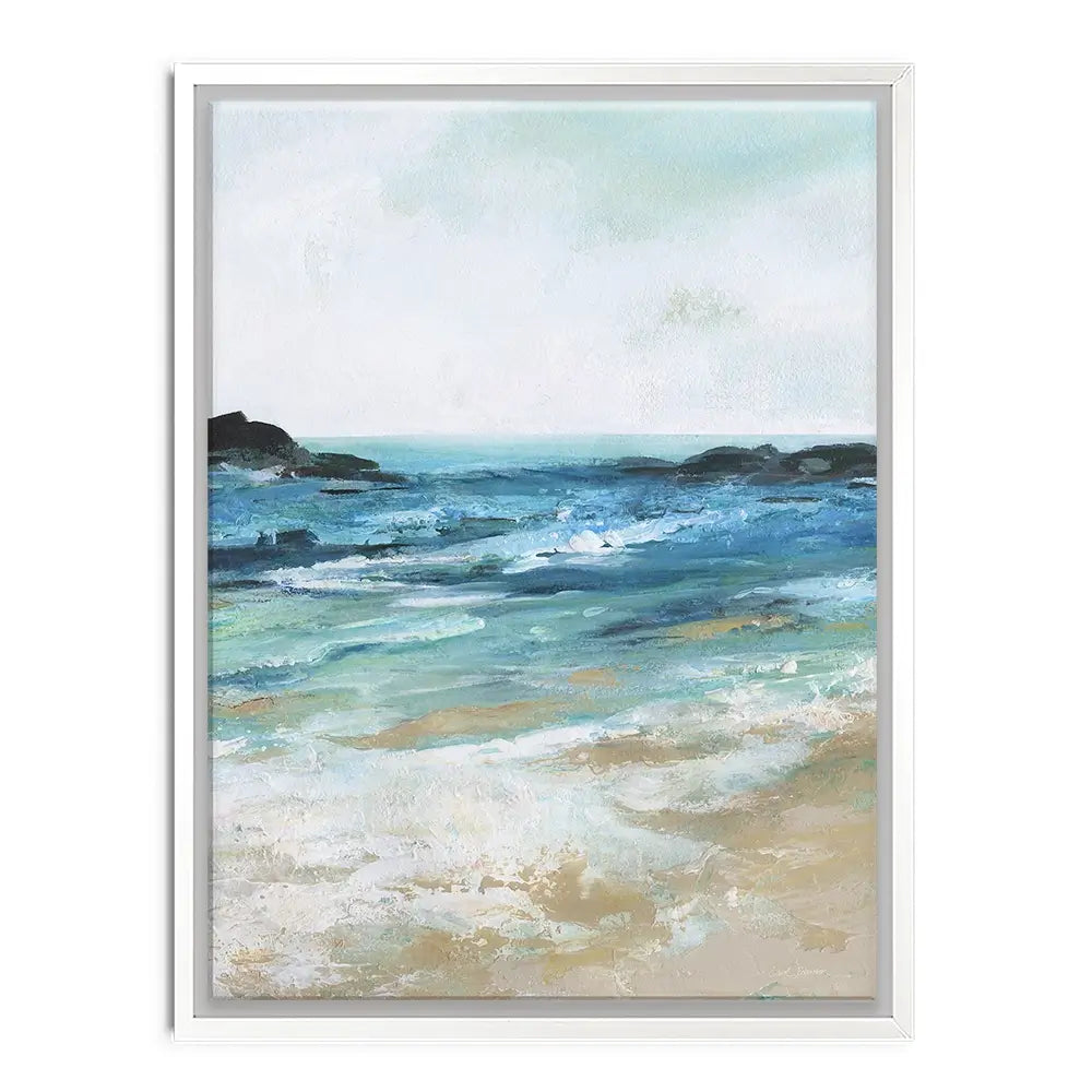 Rocky Inlet Beach Canvas Print Rocky Inlet Beach Canvas Print wall art product Carol Robinson