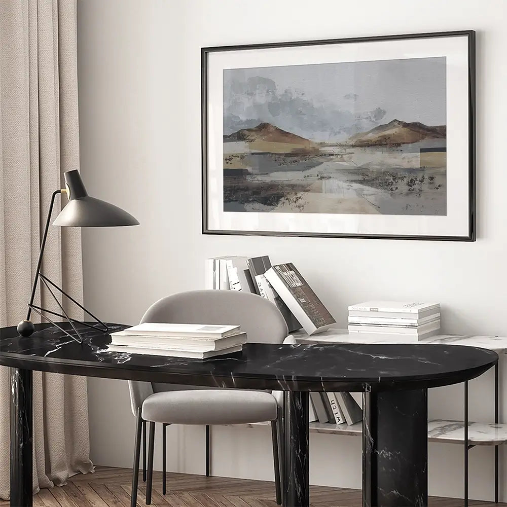 Rocky Inlet Framed Art Print Rocky Inlet Framed Art Print wall art product Svetlana Aleynikova