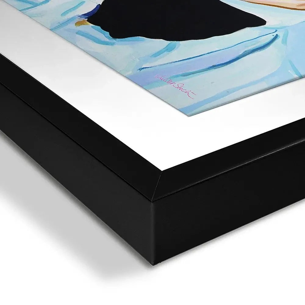 Roger Moore Framed Art Print Roger Moore Framed Art Print wall art product Juliet Stockton