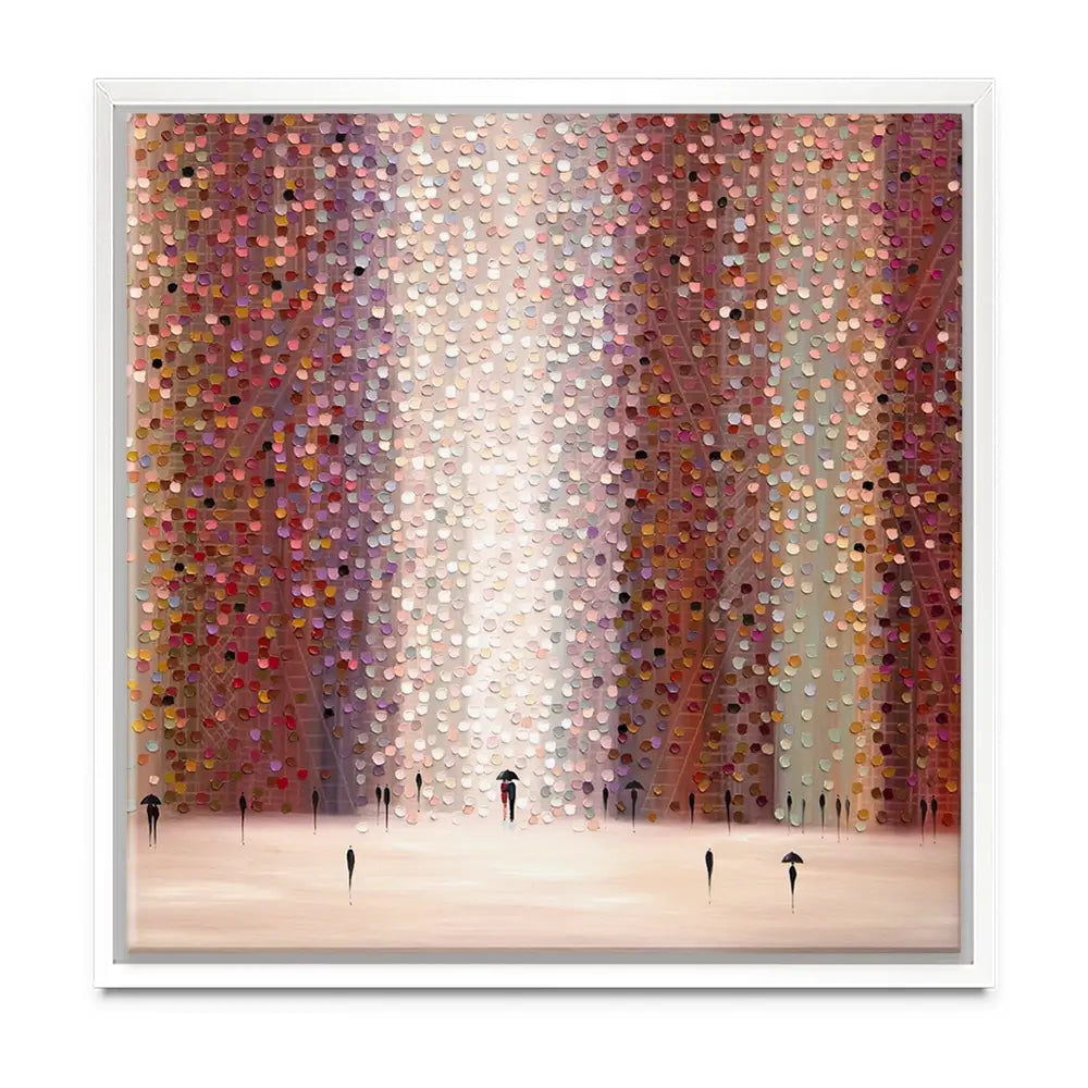 Romance And Rain Oversized Canvas Print Romance And Rain Oversized Canvas Print wall art product Ekaterina Ermilkina