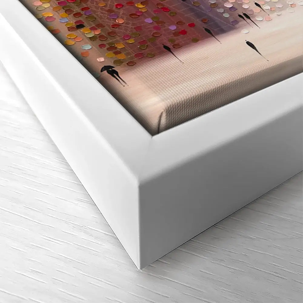Romance And Rain Oversized Canvas Print Romance And Rain Oversized Canvas Print wall art product Ekaterina Ermilkina