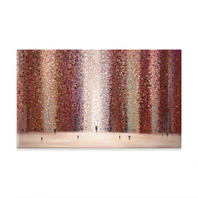 Romance And Rain Oversized Canvas Print Romance And Rain Oversized Canvas Print wall art product Ekaterina Ermilkina