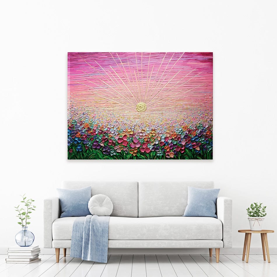 Romance Canvas Print wall art product Expression By Nada